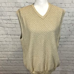 BRANDINI Men's V Neck Sweater Vest